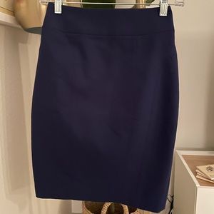 Women’s Navy Pencil Skirt, Express, Size 2. NEVER WORN!!